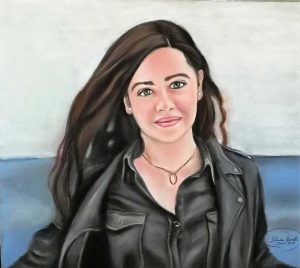 Retrato por encargo de jovencita