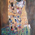 Encargo de réplica de El Beso pintado a óleo