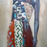 Cuadro pintado a óleo