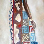 Cuadro pintado a óleo