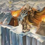 Encargo de pintura a óleo de Artax